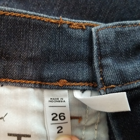 LOFT Made and Loved Slim Pocket Jeans 26/2 - Picture 4 of 6